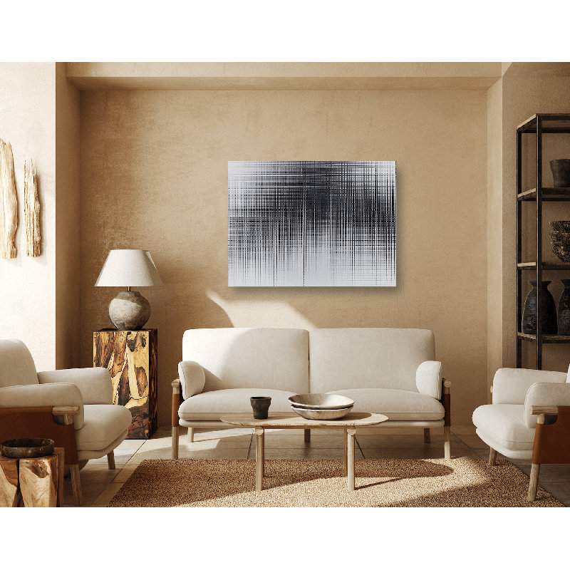 BUCKLE - Unframed Print on Canvas, 37.5" H x 49.5" W x 1.75" D, Wrapped Canvas