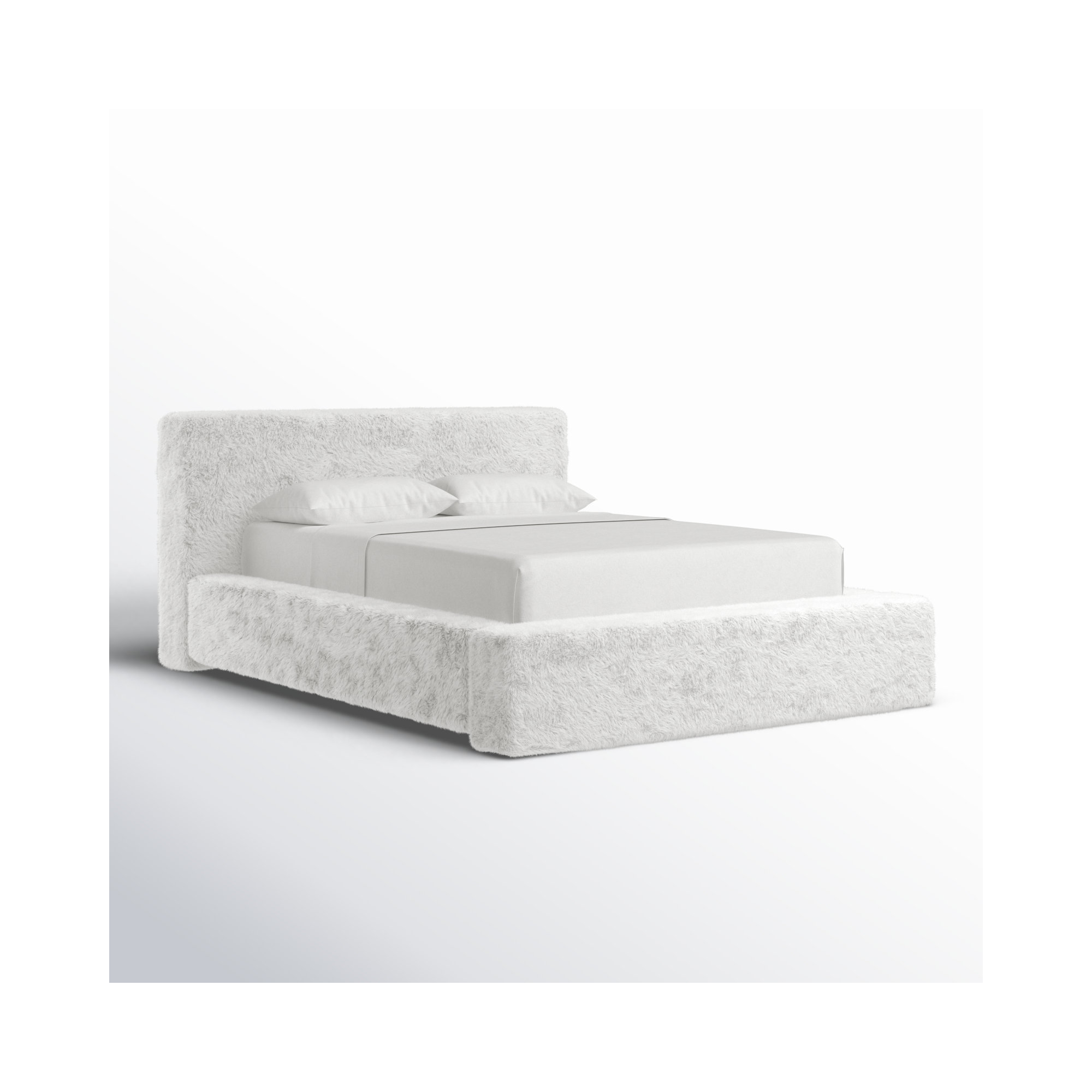 Neale Upholstered Bed, Queen