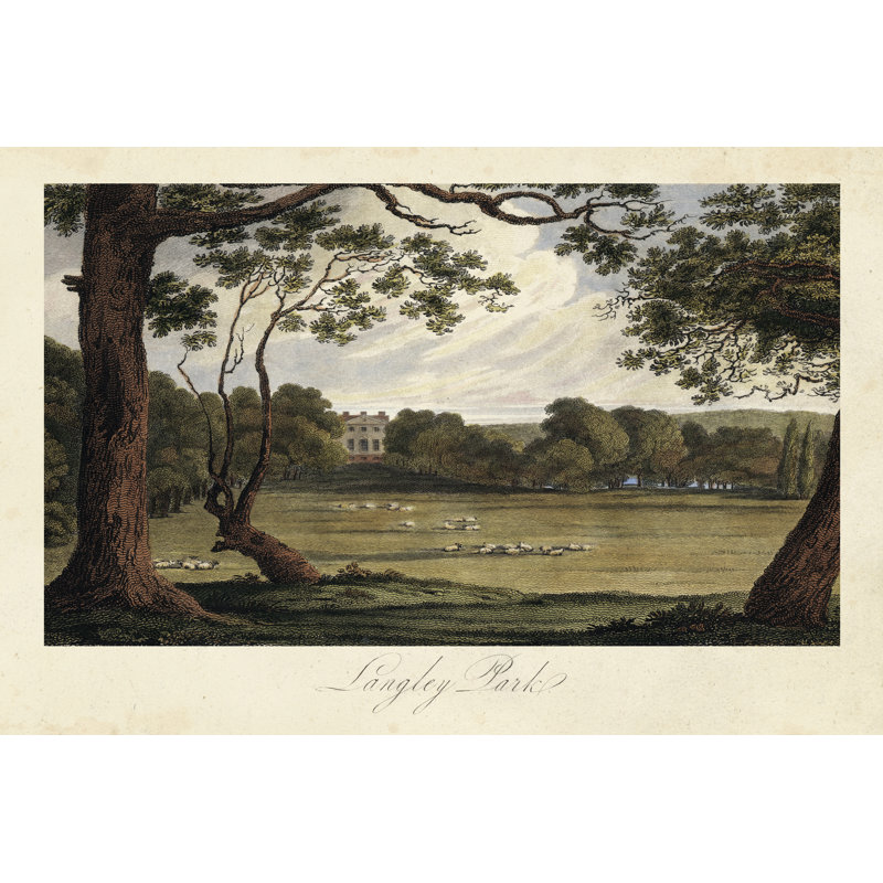 The English Countryside IV by James Hakewill - Wrapped Canvas Print, 51cm H x 76cm W