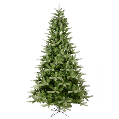 Arbre de Noël artificiel épinette très grand vert avec base