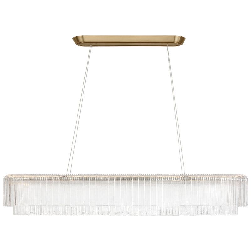 Maderno 12 - Light Metal LED Chandelier by Ian K. Fowler
