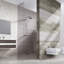 Emperador Natural Stone Grid Marble Look Mosaic Wall Tile-313151456