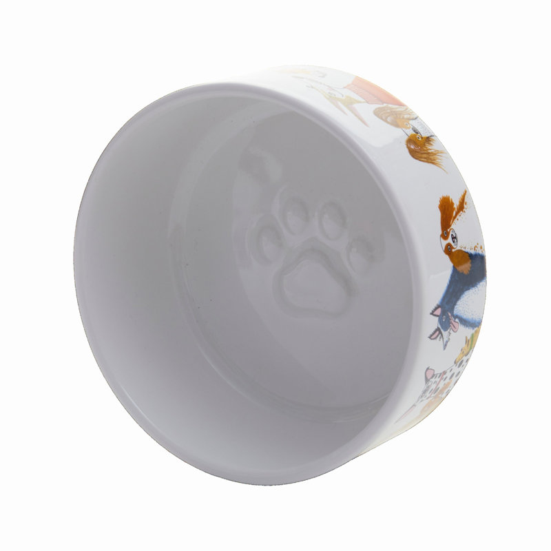 From Wags to Whiskers Dog Bowl, Medium (2.74 cups)