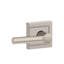 Broadway Lever with Upland Trim Hall and Closet Lock