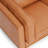 Shanteka 41.5" Pure Full Italian Nappa Leather Accent Chair-1090148148