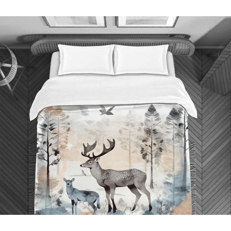 Wild Life Animals Bedding, Queen Comforter