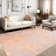 Tapis moderne antidérapant et lavable Fillender