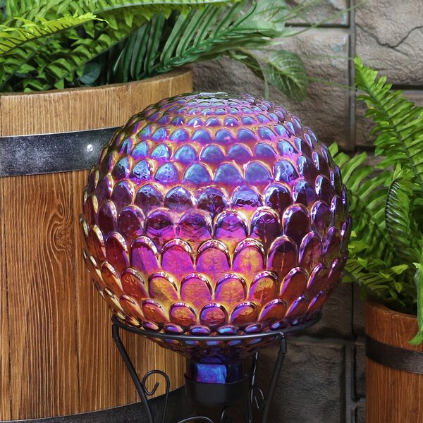 Latitude Run® Delleker Gazing Ball & Reviews