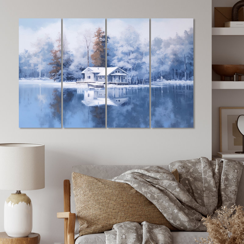 Traditional Landscape & Nature Wall Decor on Metal