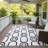 Machine Washable Indoor/Outdoor Skiljo ACN2344 Geometric Rug-529248784