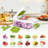 12 In 1 Vegetable Chopper with Container