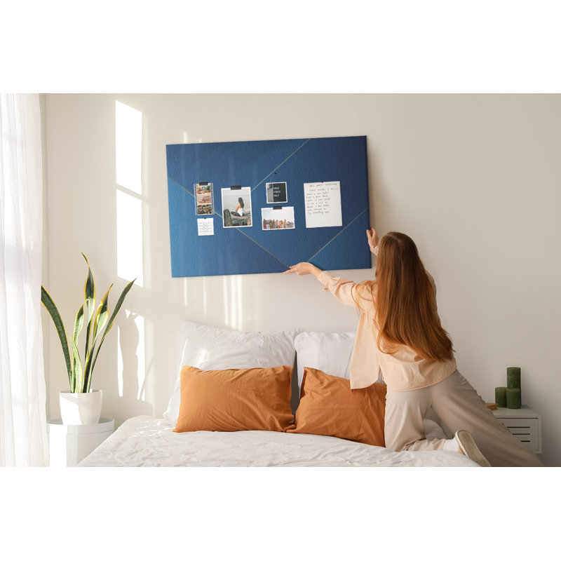 Malwine Magnetic Cork Corkboard / Bulletin Board Bulletin Board