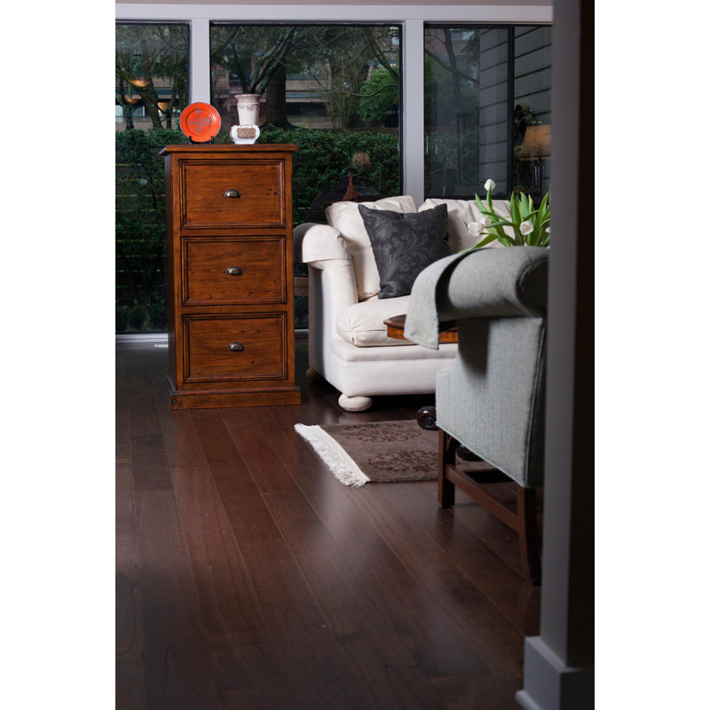 Lifestyle 23'' Wide 3 -Drawer Solid Wood File Cabinet