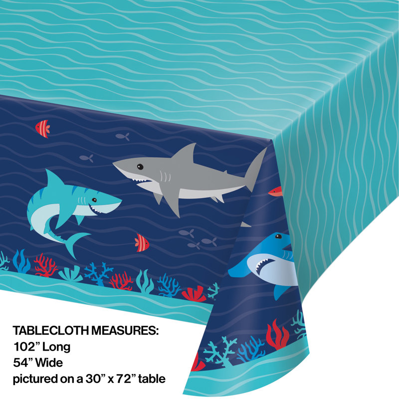 Disposable Paper Birthday Tablecloth
