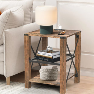 Wayfair  Square Storage End & Side Tables You'll Love in 2023