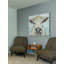 Reproduction d’art sur toile tendue, "when cows fly" par tori campisi-104913195