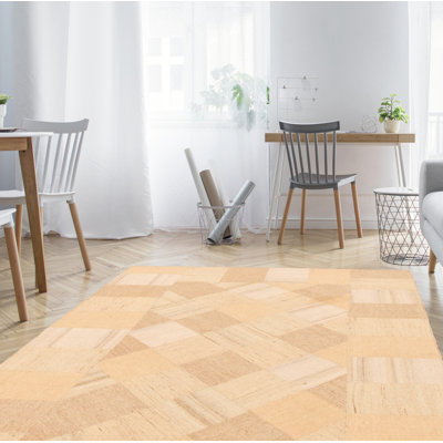 Prier Wool Patchwork Indoor Rug