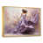 Gold Floater Framed