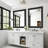 Wooden Frame Flat Mirror-204780680-204780681