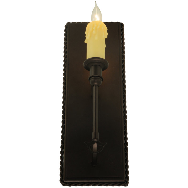 Levi 1 - Light Candle Wall Light