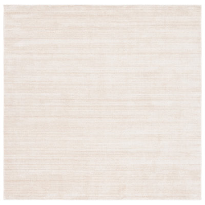 Lavonia Hand-Woven Flatweave Wool Beige Area Rug