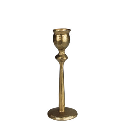 Brass Tabletop Candlestick