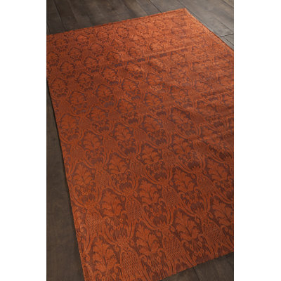Vaishali Wool Floral Indoor Rug