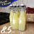  8.5 oz Square Swing Top Glass Bottle Set (Pack of 6)