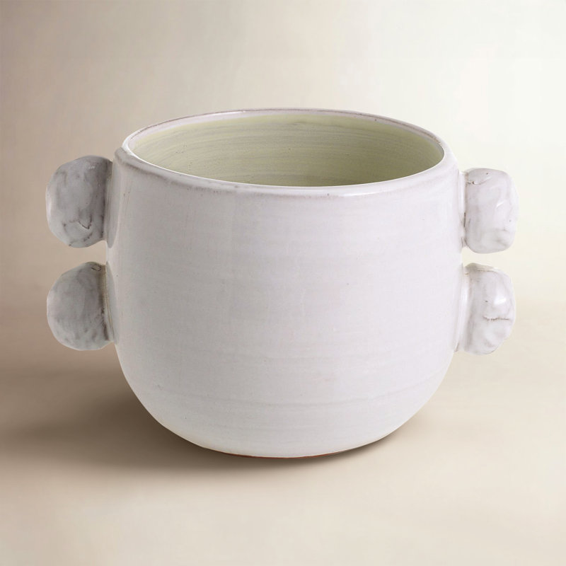 Pot à fleurs en céramique Zira