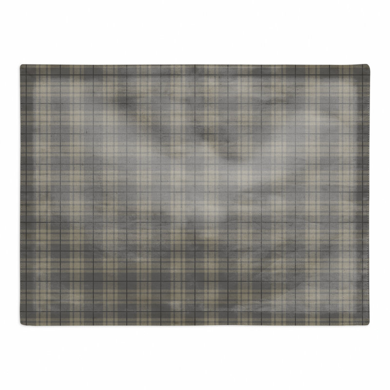 Cotton Plaid Rectangle Placemat
