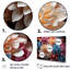 «Mums Burst» aux couleurs vives et éclatantes - Mums Wall Art Living Room-97014884-97014885