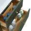 Meuble-lavabo flottant simple 30 po avec rangement Jade