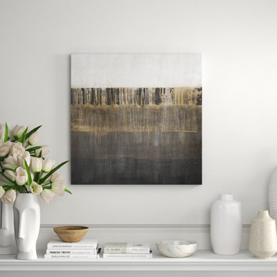 Metallic Shift 2 Painting Canvas
