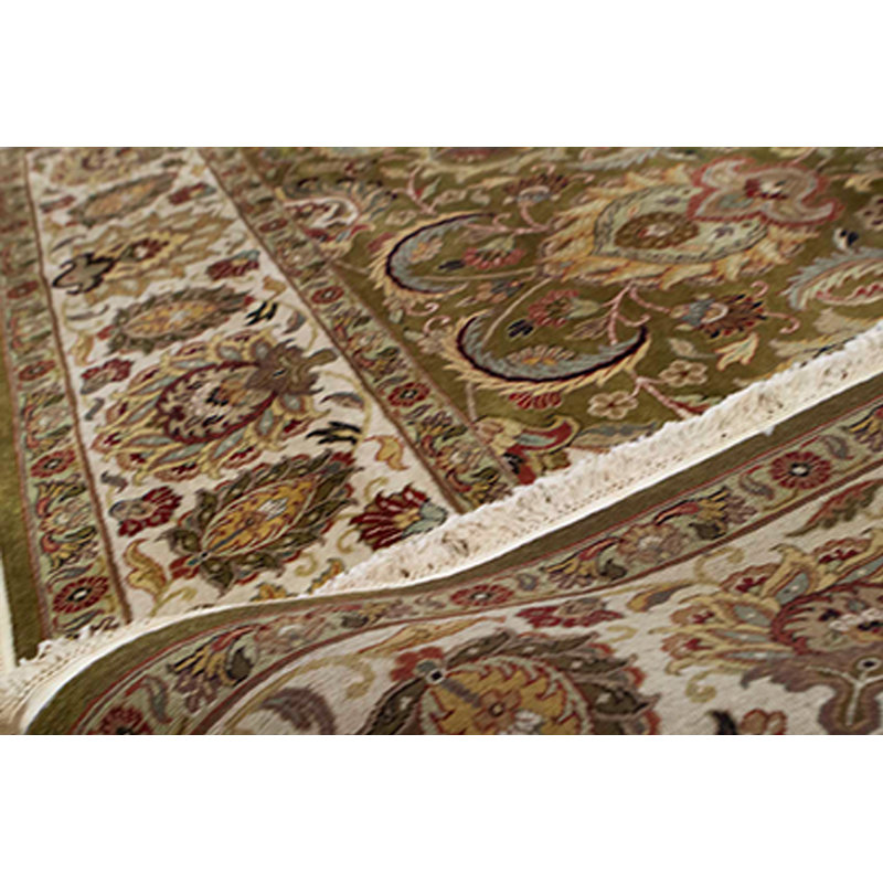 Wool Oriental Area Rug