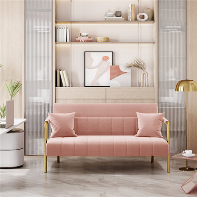 Color 2 Seater Loveseat ,143 CM wide  Sofa Couch