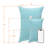 Microfiber Pillows, 13"x18", 2 Pack, Machine Washable - NTBAY-1533976064-1533976094