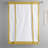 Solid Cotton Room Darkening Tie-Up Window Shade-87317779