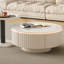 Ensemble de tables basses de style moderne et minimaliste