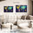 Color Spotted World Map-1859597211