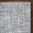 Machine Washable Frances Gray/Ivory Rug-1798061008