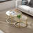 Ensemble de tables basses Modern Modern