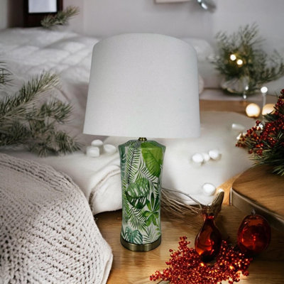 Amelyah Ceramic Table Lamp