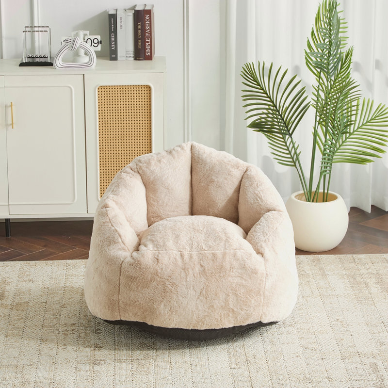 Fauteuil à billes d'intérieur confortable