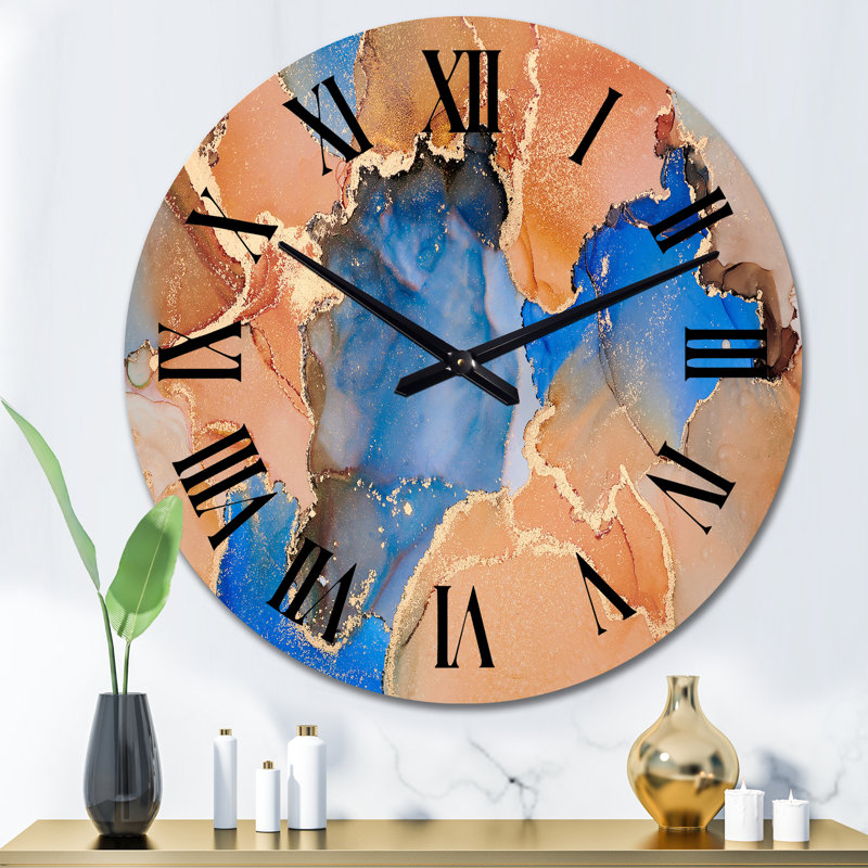 Horloge murale surdimensionnée, Surdimensionné