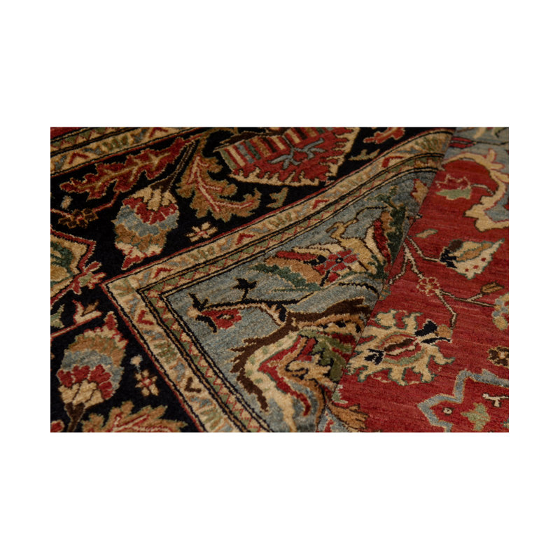 Wool Oriental Area Rug