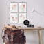 «Unicorns pastel rose sur toile» par Studio Q-510388268