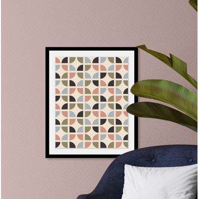 Pattern - Single Picture Frame Print