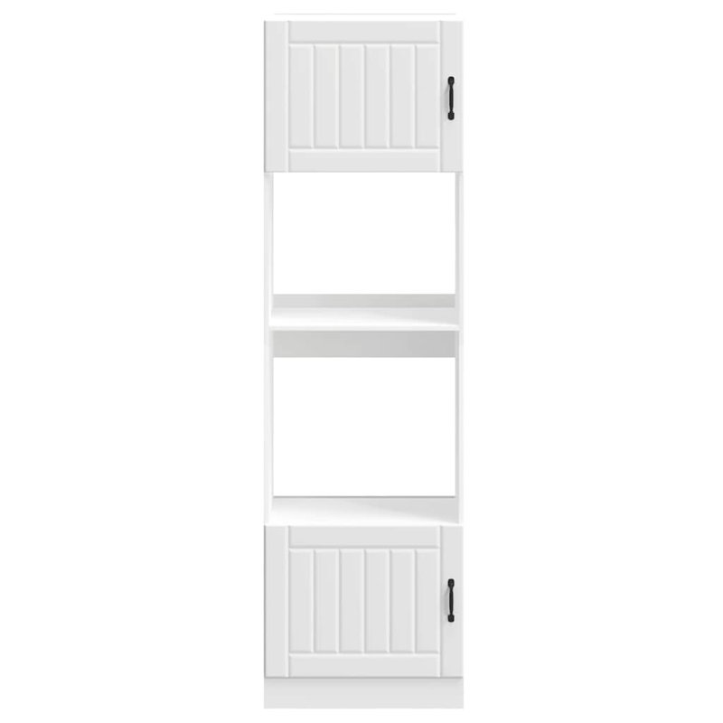Lucca Oven Cabinets Lucca, White