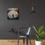 «Morning Dew Denderloin» par Rey Klimt, art mural en verre acrylique-247934939