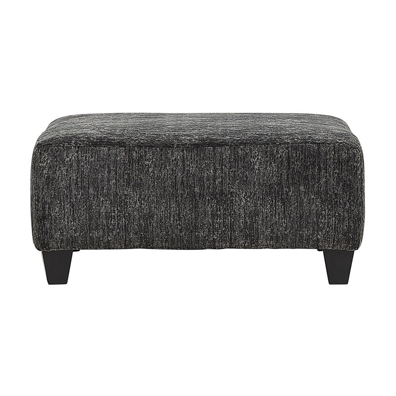 Repose-pieds carré de 40 po - Gris galactique, Gris galactique